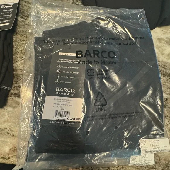 NWT Grey's Anatomy IMPACT by Barco 2 way stretch scrub pants Gardenia California - Picture 9 of 10